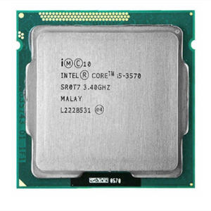 การทำงาน100% Quad-Core 3.4กิกะเฮิร์ตซ์ใช้ Cpu Cpu Cpu Cpu Cpu Cpu Cpu Cpu I5 3470 - Product Image 2