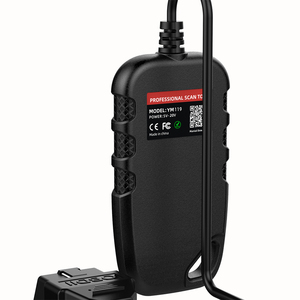 Lettore di codici Scanner strumento di diagnostica automatica 1.8 pollici schermo a colori OBD2 porta Turbo risposta più veloce palmare per la diagnostica automobilistica - Product Image 4