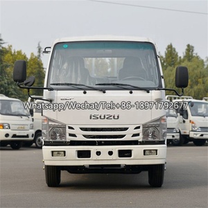 工厂价格SUZU 100P 2-4T双舱柴油轻型围栏货车4x2 4x4货车箱式货车 - Product Image 2