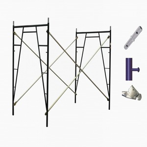 Building Construction <strong>Frame</strong> <strong>Type</strong> <strong>Scaffolding</strong> Complete Set with Best Price and High Quality - Product Image 1