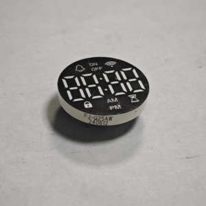 Kunden spezifische 0,98 Zoll elektronische Wecker Digitale Röhren anzeige LED Digital Tube 7 Segment LED-Anzeige - Product Image 4