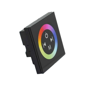 Bộ Điều Khiển Cảm Ứng CCT Gắn Tường Bộ Điều Khiển Ánh Sáng Mờ Nhiệt Độ Led Màu Trắng Cảm Ứng Kép Cw Ww - Product Image 3