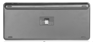 Teclado de oficina ligero de tres canales, 78 teclas, elegante, simple y práctico, 2,4G BT - Product Image 3