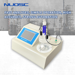 Nuosc NC272 Automatic Water Content Analyzer Oil Moisture Meter with Karl Fischer <strong>Method</strong> 220V Precision <strong>Testing</strong> 1 Year Warranty - Product Image 3