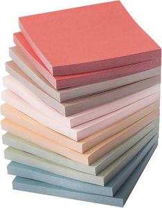 Bloc de notas adhesivas de 3x3 colorido personalizado fácil de enviar papel offset para estudio, trabajo y vida diaria para promociones - Product Image 3