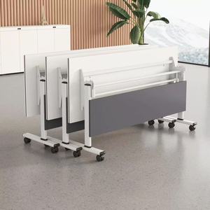 Muebles de sala de reuniones inteligentes de oficina modernos personalizados mesas y sillas de ordenador que ahorran espacio fácil montaje diseño duradero - Product Image 5