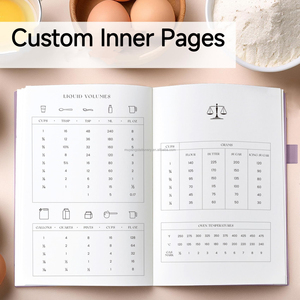 OEM Custom Artwork <strong>Printing</strong> Recipe Book to Write in Your <strong>Own</strong> Recipes A5 Hardback Journal High Quality Paper Recipe <strong>Notebook</strong> - Product Image 4