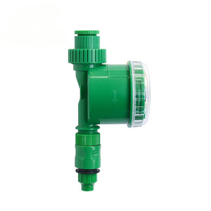 Controller di irrigazione automatico a presa singola Jiuyi per installazione intelligente e conveniente Timer di irrigazione del tubo da giardino - Product Image 4