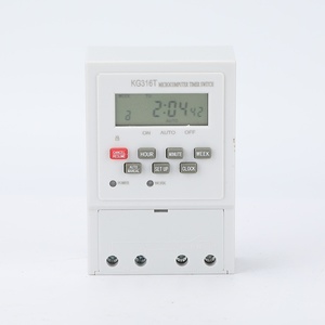 KG316T Voll automatischer Mikrocomputer-Timer-Schalter 220V 12V 24V für Werbe schilder Straßen laternen Oxygen atoren - Product Image 4