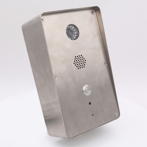 Teléfono de puerta VoIP para cámara de vídeo HD de puerta y videoportero con micrófono - Product Image 5
