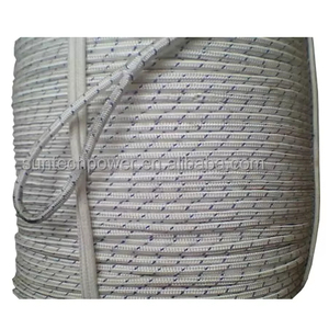 High Strength Nylon Rope for Overhead Line Cable Pulling &amp; <strong>Stringing</strong> Traction Construction Safety Towing Tools Product - Product Image 1