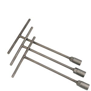 ประแจกระบอกขยายหกเหลี่ยมด้านนอกชุบสังกะสีชนิด T ประแจกระบอกชนิด T - Product Image 6