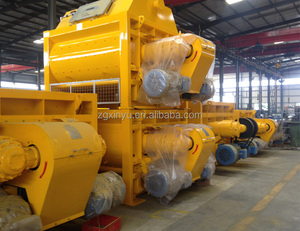 เครื่องผสมปูนซีเมนต์ JS2000 sicoma เครื่องผสมคอนกรีตเครื่องผสมคอนกรีตเพลาคู่สำหรับโรงงานแบทช์คอนกรีต