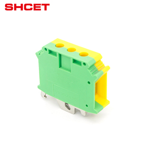 USLKG 2.5 Feed Through DIN Rail Plastic Brass Push in <strong>Connection</strong> <strong>Spring</strong> <strong>Terminal</strong> <strong>Blocks</strong> - Product Image 6