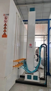 Cloud-basierte IoT-fähige Smart-Connected-Pulver beschichtung kabine Fern überwachung Echtzeit-Daten-Online-Steuer motor härtung sofen - Product Image 5
