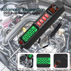 Multímetro digital de alta precisión AC & DC 4000 Count, probador multifunción para herramienta de conteo de resistencia de voltaje - Product Image 2