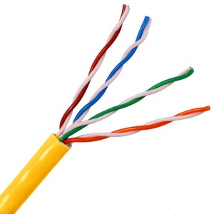 24AWG室内UTP固体BC/CCA/CCAG 5e类网络电缆FTP/SFTP 5类5e类通信电缆 - Product Image 3