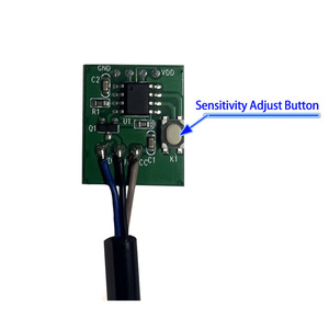 Heiß Neu Berührungs loses Füllstand sensor modul Kapazitiver Füllstand schalter Flüssigkeits sensor Wasserstands erkennungs sensor