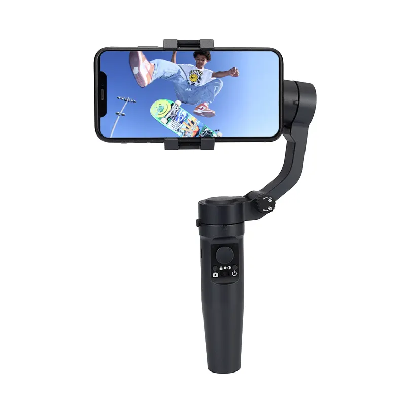 360 segui portatile S5B 3 assi stabilizzato palmare Mobile Dslr Gimbal Camera Estabilizador Para stabilizzatore telefonico Celular Record