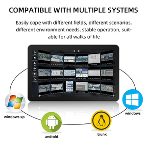 ZHICHUN All In One Touch Screen PC Uso comercial Black1920x1280 Resolución Intel Core i5 NVIDIA computadora industrial - Product Image 6