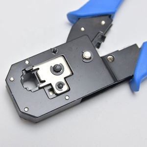 YTH HT-318 Профессиональный 6P8P RJ45 RJ11 сетевые инструменты для ремонта компьютеров модульная обжимной инструмент сетевой инструмент - Product Image 5