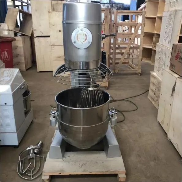 Robot alimentaire professionnel, mélangeur Vertical de pâte, avec bol de 1400 l en acier inoxydable, 6 vitesses, tête inclinable, appareil ménager