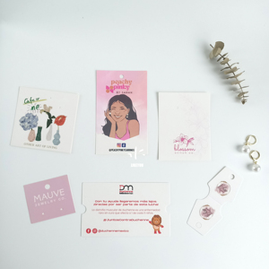 Làm thế nào để đóng gói bông tai Thẻ trắng Vòng hiển thị trang sức bao bì thẻ giấy với logo tùy chỉnh - Product Image 5