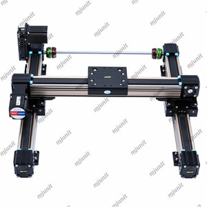 Mjunit Schuh material automatische Linien zieh maschine, industrielles Präzisions-Linear modul, xy-Achsen-Portal-Linear führungs schlitten - Product Image 2