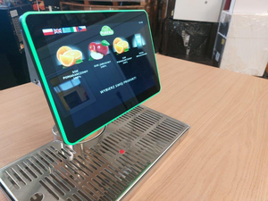 10,1 Monitor de pantalla táctil industrial PCAP de 15,6 pulgadas Montaje en pared J6412 Win Touch todo en uno Panel táctil Lcd Pc - Product Image 5
