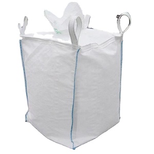 PP Woven FIBC Big <span class=keywords><strong>Bulk</strong></span> Bag zum Verpacken von Zement Reis Weizen Corns Bohnen Mehl Stärke Milchpulver