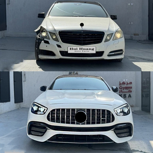 New Arrival for Mercedes Benz E W212 2009-2015 <strong>Update</strong> to W213 E63 AMG Style Perfect 100% Fitment