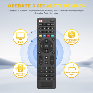 Großhandel Universal fernbedienung G008 Haltbarkeit Dual Mode Tech-Lern funktion Kompatibel mit mehreren TV-Streaming-Modellen - Product Image 4