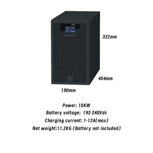 Bộ lưu điện <span class=keywords><strong>UPS</strong></span> trực tuyến 110V 220V 1000VA 3000VA 1KVA 2KVA 3KVA 4KVA 5KVA 6KVA 10KVA 20KVA Nguồn điện dự phòng khẩn cấp - Product Image 2