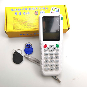 Riscrivibile lettore di schede RFID Writer funzione di decodifica completa IC ID Card duplicatore fotocopiatrice - Product Image 3