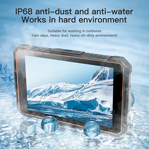 Punto de 8 pulgadas, Android 11, software de ordenador, trasplantador, desarrollo libre, industrial, tableta de tres protectores, PDA inalámbrica - Product Image 5
