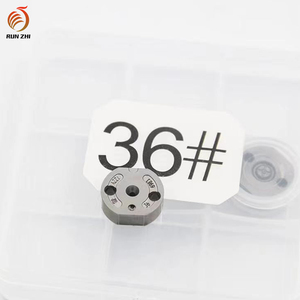 Common Rail Valve Plate 06# or Injector Parts Control Valve Plate 06# 06 for Injector <strong>095000</strong>-5470 <strong>095000</strong>-5510 - Product Image 6