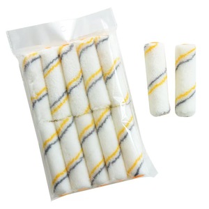 4/6/8 inch đầy đủ bảo hiểm ngón tay cái Grip Con lăn nóng chảy dung môi kháng nhà máy trực tiếp Mini con lăn - Product Image 1