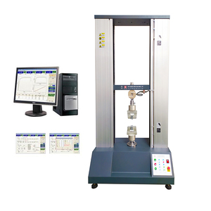 5KN controllo computerizzato elettronico laboratorio metallo gomma resistenza alla trazione materiale macchina di prova universale - Product Image 1