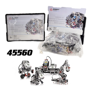 Eletronic Programmable Blocks Kit Smart Educational Kids <strong>Game</strong> <strong>Building</strong> Blocks Mind Storms Ev3 <strong>Robot</strong> Extension Set No.45560 - Product Image 5