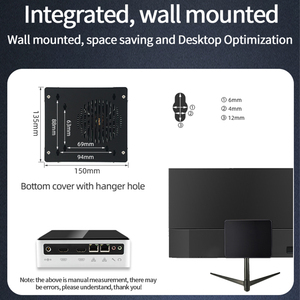 ขายร้อน Mini PC Core I7 8550u 8th 16g 256g Mini Pcs เครื่องจอแสดงผล HD สต็อกไมโครคอมพิวเตอร์ - Product Image 6
