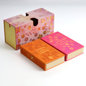 Tùy chỉnh thực hiện năm mới lịch Hộp quà tặng chất lượng cao thanh lịch Bảng trang trí cho kỳ nghỉ lễ kỷ niệm - Product Image 2