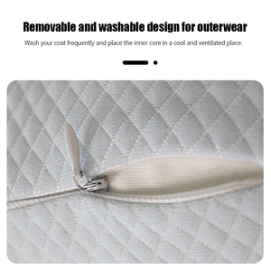 Tốt nhất người bán chỉnh hình du lịch gối vừa mềm mại Bộ nhớ bọt cho cổ khỏe mạnh dệt kim giường cổ tử cung hình dạng cho máy bay - Product Image 6