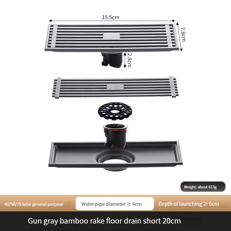 8X20 Gris