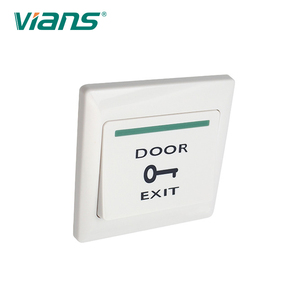 <strong>Push</strong> <strong>Button</strong> Wall Switch Plastic Door <strong>Exit</strong> <strong>Button</strong> Access Control Door Release <strong>Button</strong> - Product Image 2