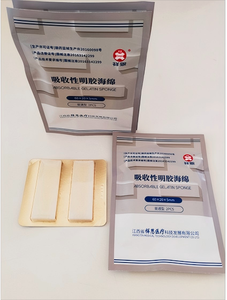 Dapat disesuaikan asometech hemostatik spons Gelatin transparan pembalut luka untuk operasi OEM/ODM - Product Image 6