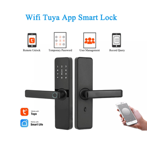 Akıllı TTlock App Rfid Pin elektronik IC kartı dijital kapı kilidi