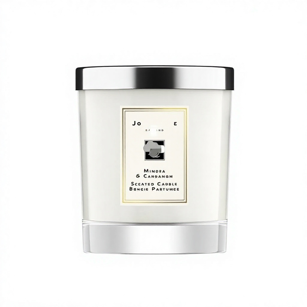 Bougie mimosa et cardamome 200g (coffret cadeau)