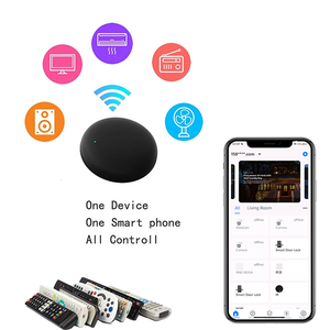 Kooyii Universal WiFi RF IR-Fernbedienung mit DIY Offline Code Base Smart Infrarot-Fernbedienung Arbeit - Product Image 3