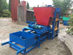 Máquina Manual de construcción de bloques de cemento, Máquina Manual móvil para poner bloques de cemento, precio de China, 2022 - Product Image 4