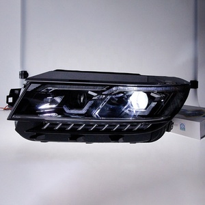 VOLKSWAGEN Passat için V6 B7 LED far yeni LED kafa ışık projektör Lens 2011-2015 yıl sıralı dönme sinyali - Product Image 4